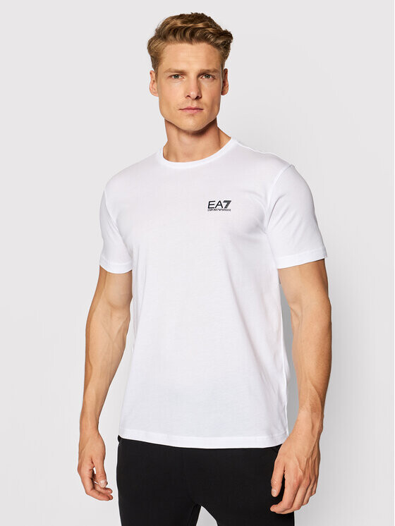 

Футболка стандартного кроя Ea7 Emporio Armani, белый