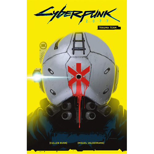 Книга Cyberpunk 2077 Volume 1: Trauma Team (Paperback) Dark Horse Comics фигурка dark horse comics cyberpunk 2077 male v 24 см