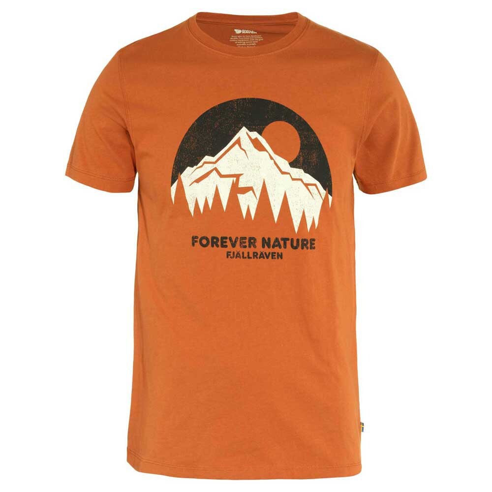 

Футболка Fjällräven Nature, оранжевый