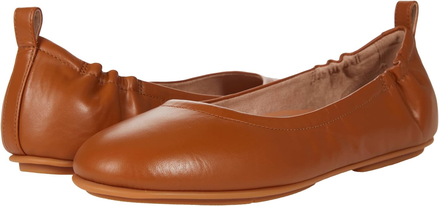 

Балетки Allegro Ballerina Flat FitFlop, цвет Light Tan