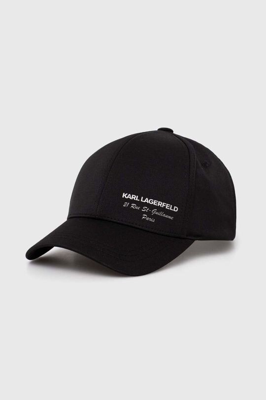 

Кепка Karl Lagerfeld, черный