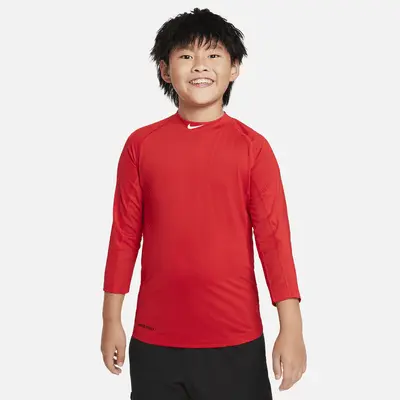 

Топ Nike Dry, цвет University Red/University Red/University Red/White