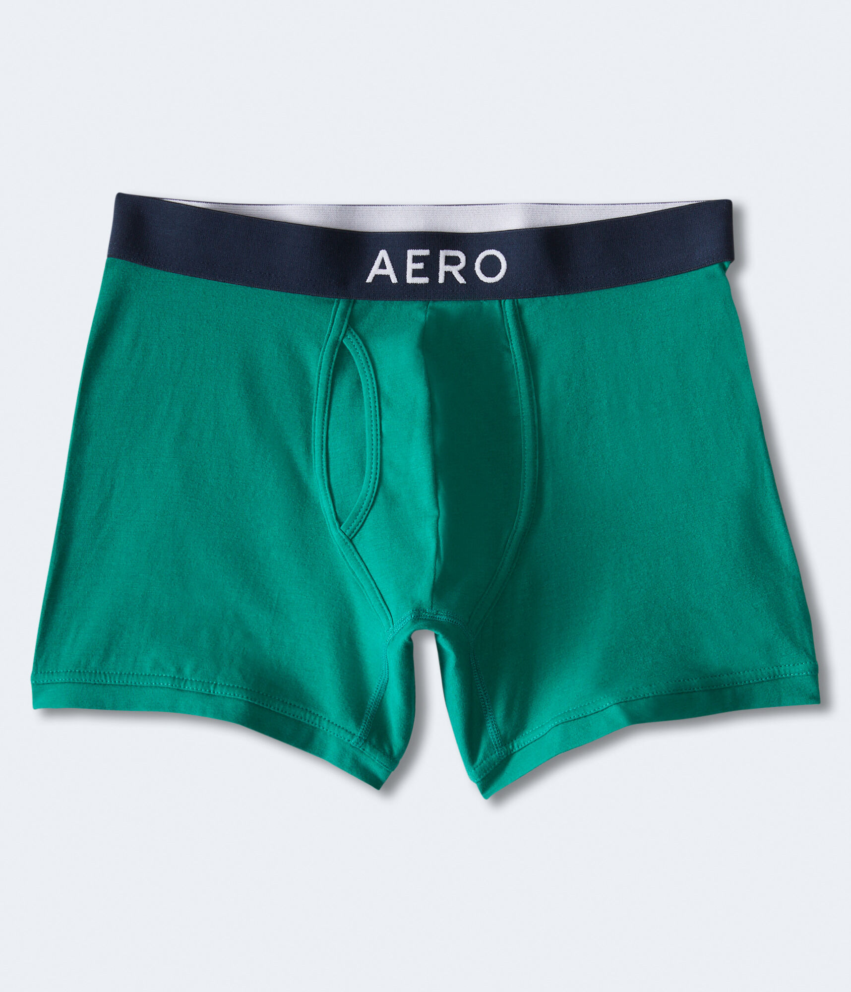 цена Трикотажные боксеры с логотипом Aeropostale, зеленый