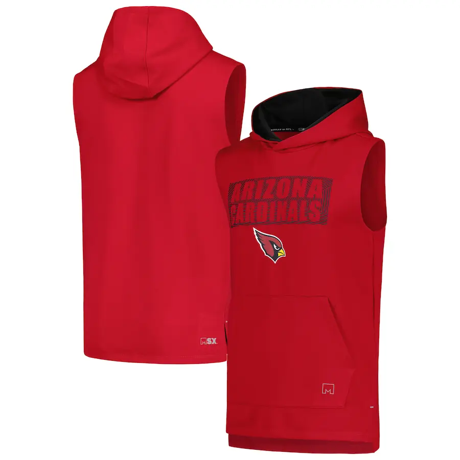 

Майка MSX by Michael Strahan Arizona Cardinals, кардинал
