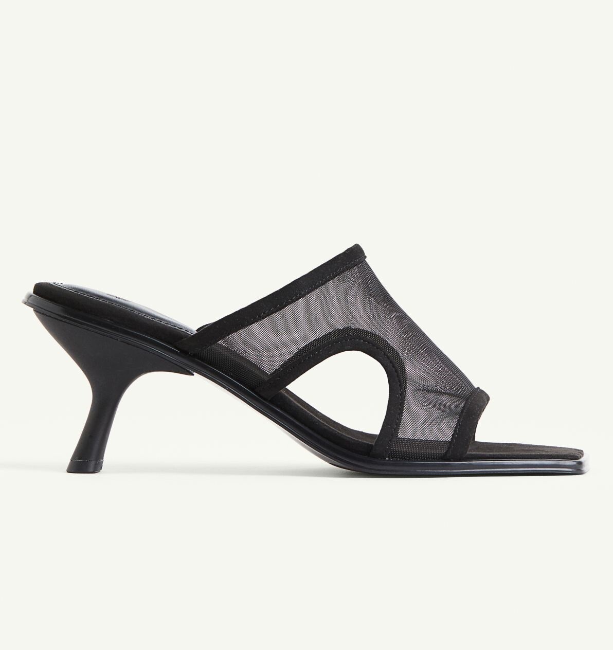 

Шлепанцы H&M Mesh, черный