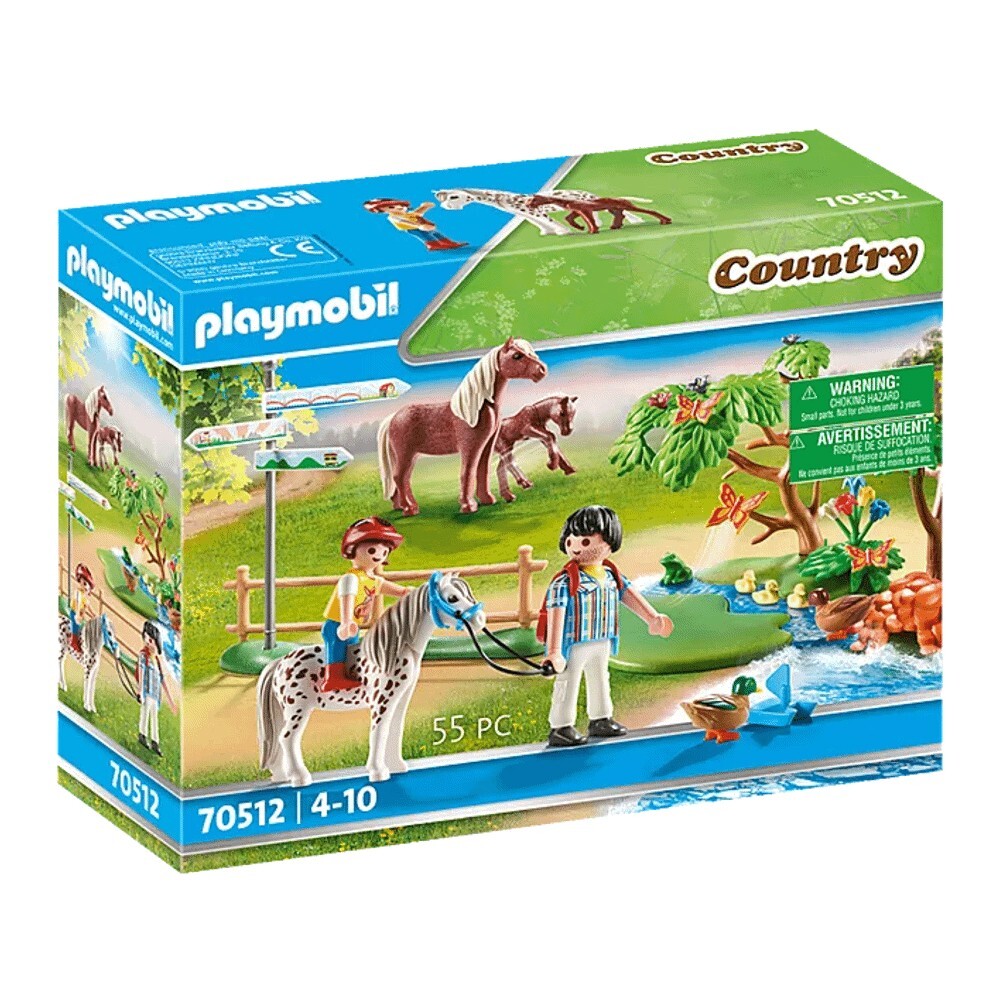 

Конструктор Playmobil 70512 Прогулка с пони