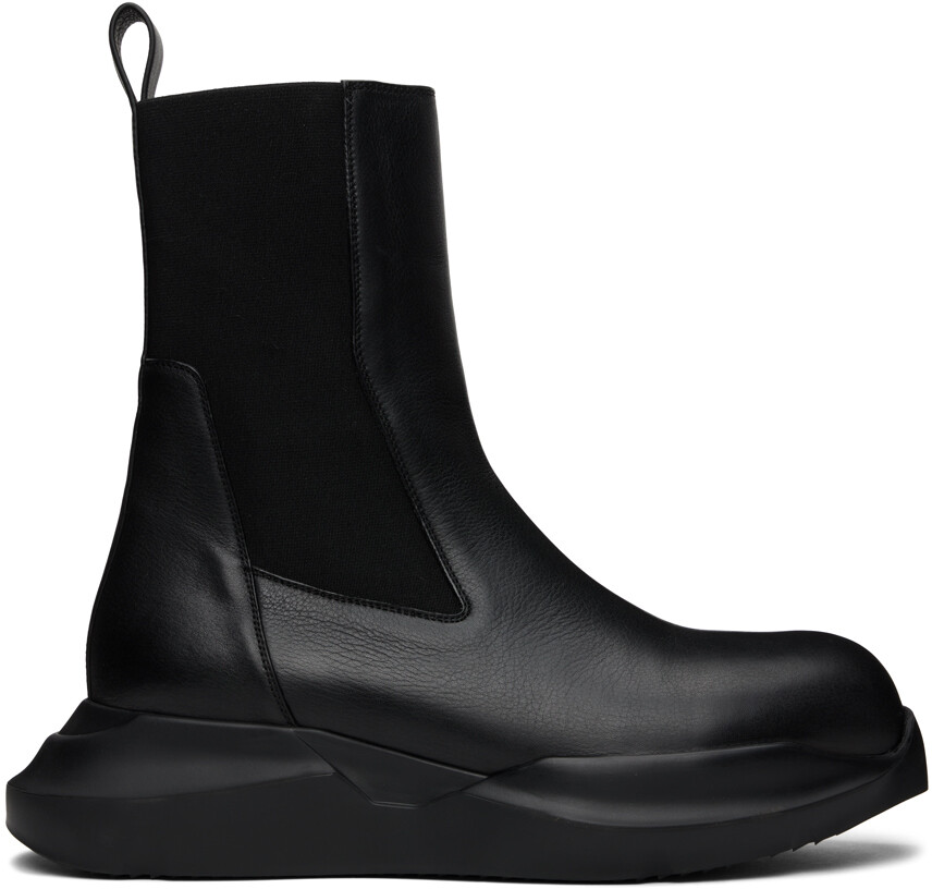 

Черные ботинки челси Geth Beatle Rick Owens