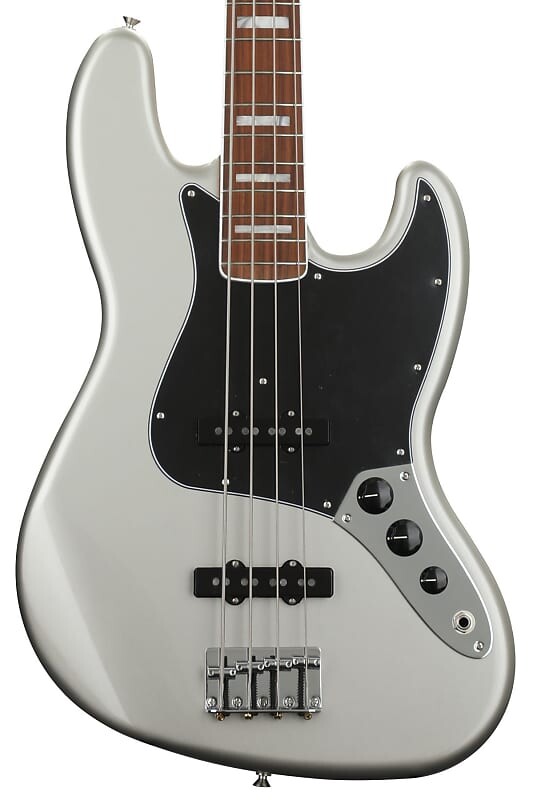 

Fender Vintera '70s Jazz Bass - Inca Silver с грифом Pau Ferro 0149643324