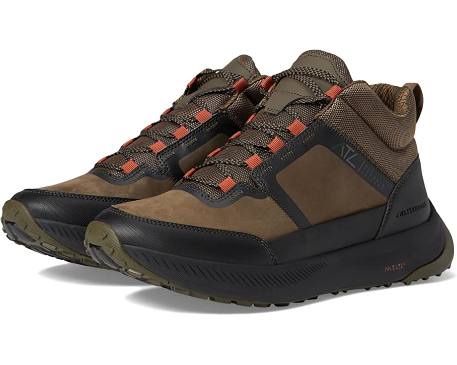 Кроссовки ATL Trail Up Clarks, оливковый кроссовки clarks atl trail up