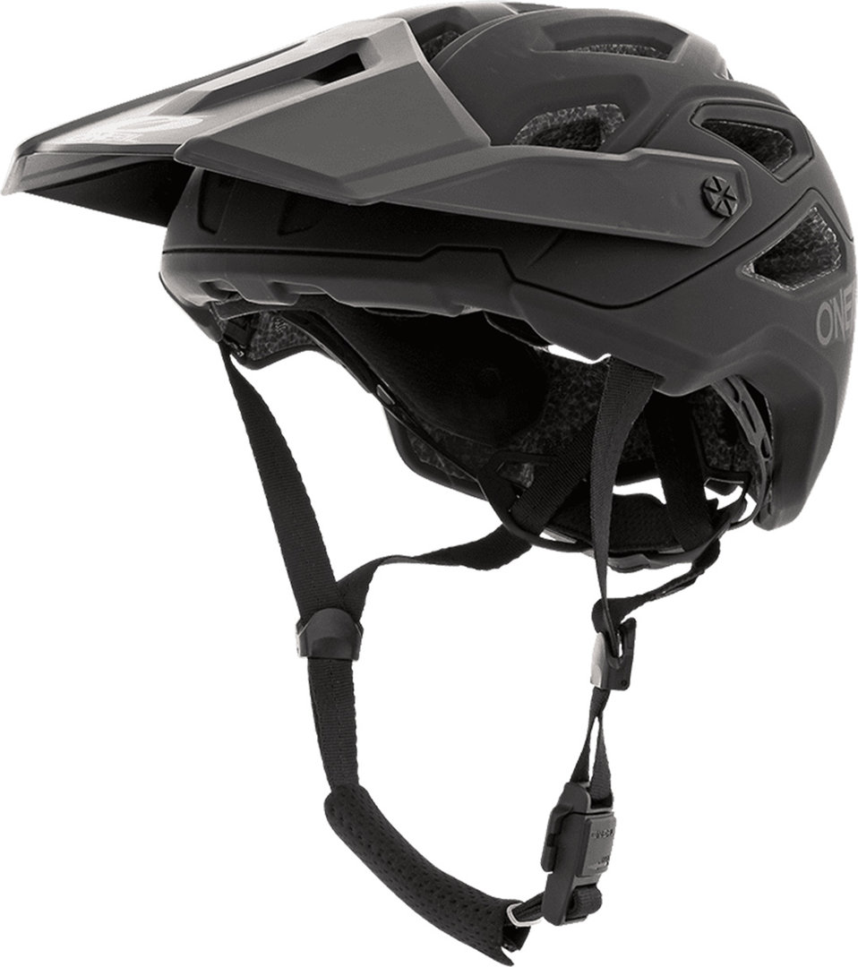 шлем oneal pike 2 0 solid велосипедный черный белый Шлем Oneal Pike 2.0 Solid велосипедный, черный/серый