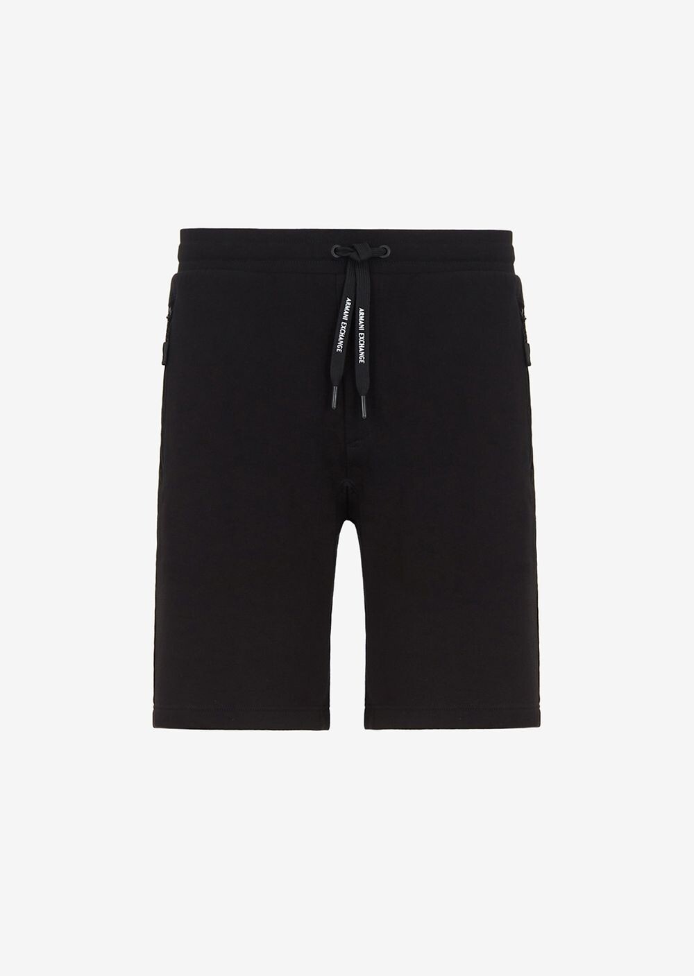 

Флисовые шорты Milano New York Armani Exchange, черный