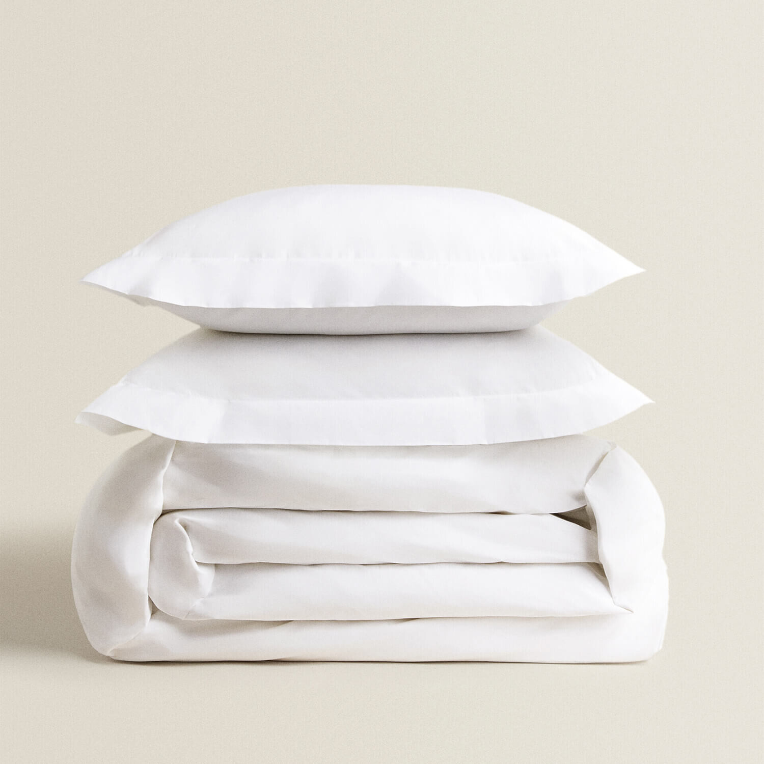 

Пододеяльник Zara Home 180 Thread Count) Cotton Percale Duvet, белый