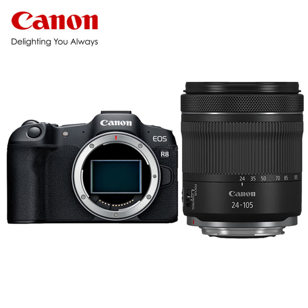 

Фотоаппарат Canon EOS R8 6K Vlog RF 24-105mm