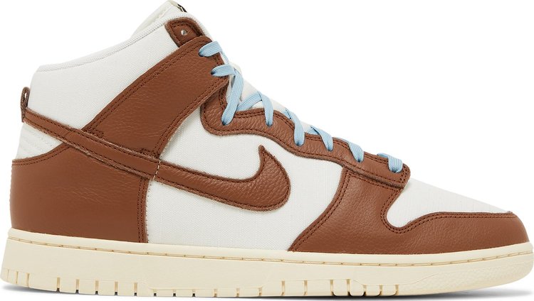 Кроссовки Nike Dunk High Vintage 'Certified Fresh - Pecan', коричневый - фото