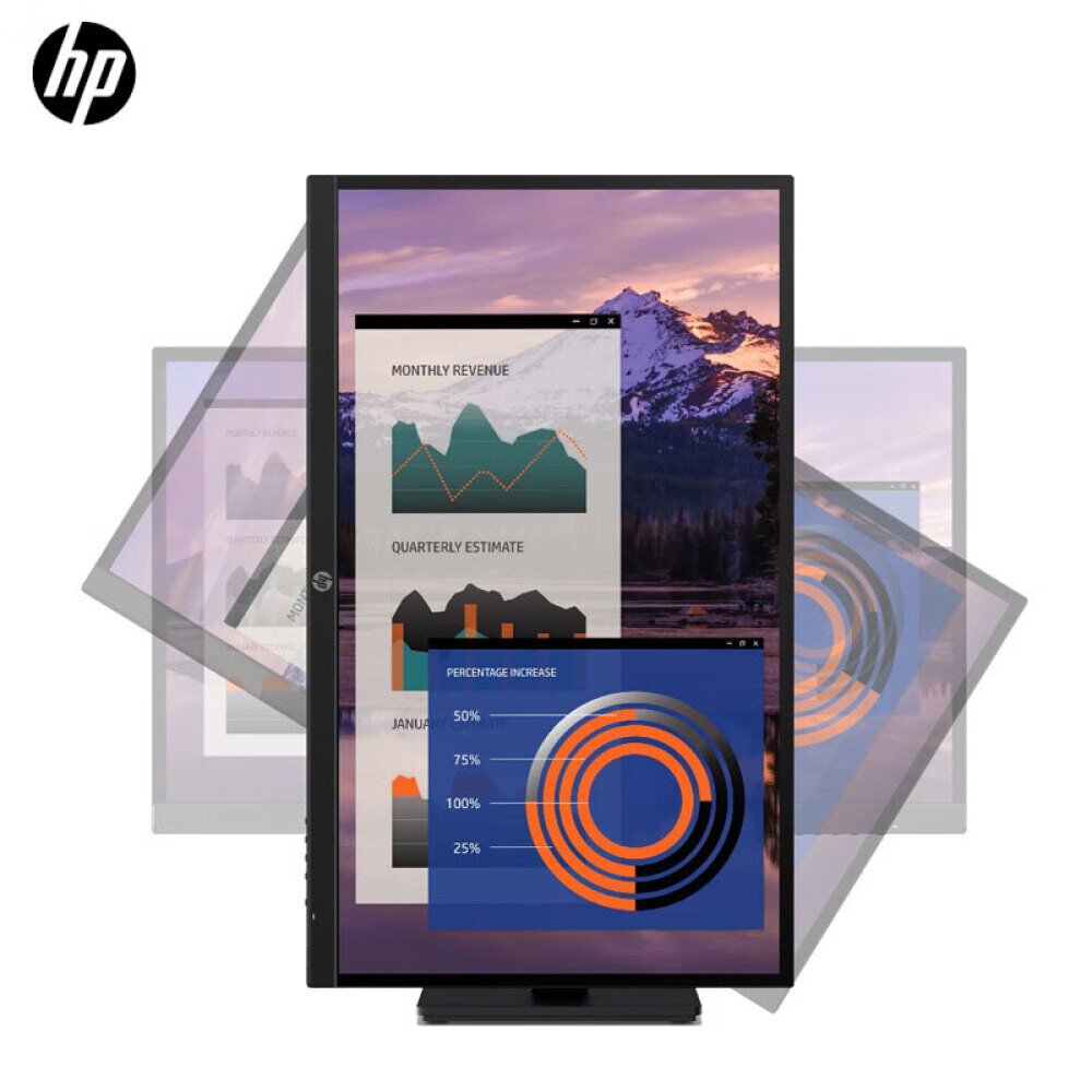 

Монитор HP P27hG4 27" с поворотным основанием