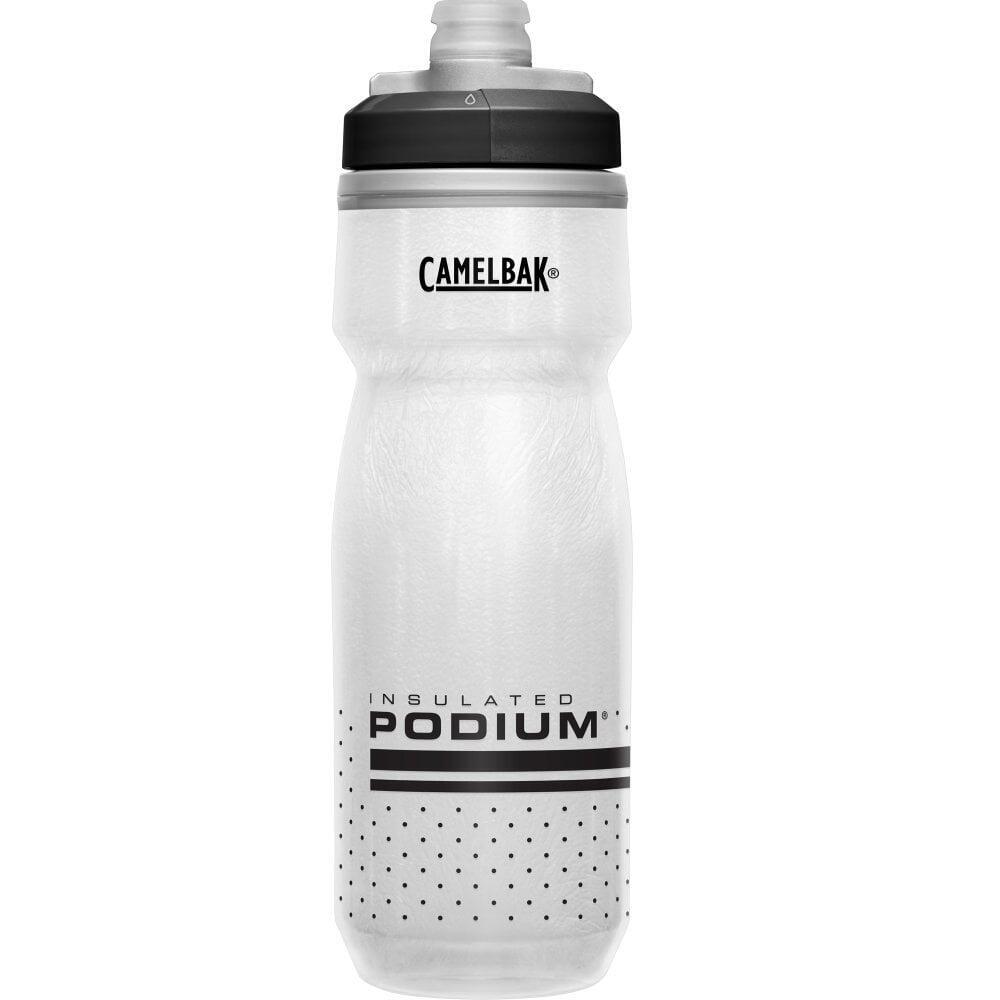 Бутылка для питья Podium Chill 620 мл - белый/черный CAMELBAK, белый