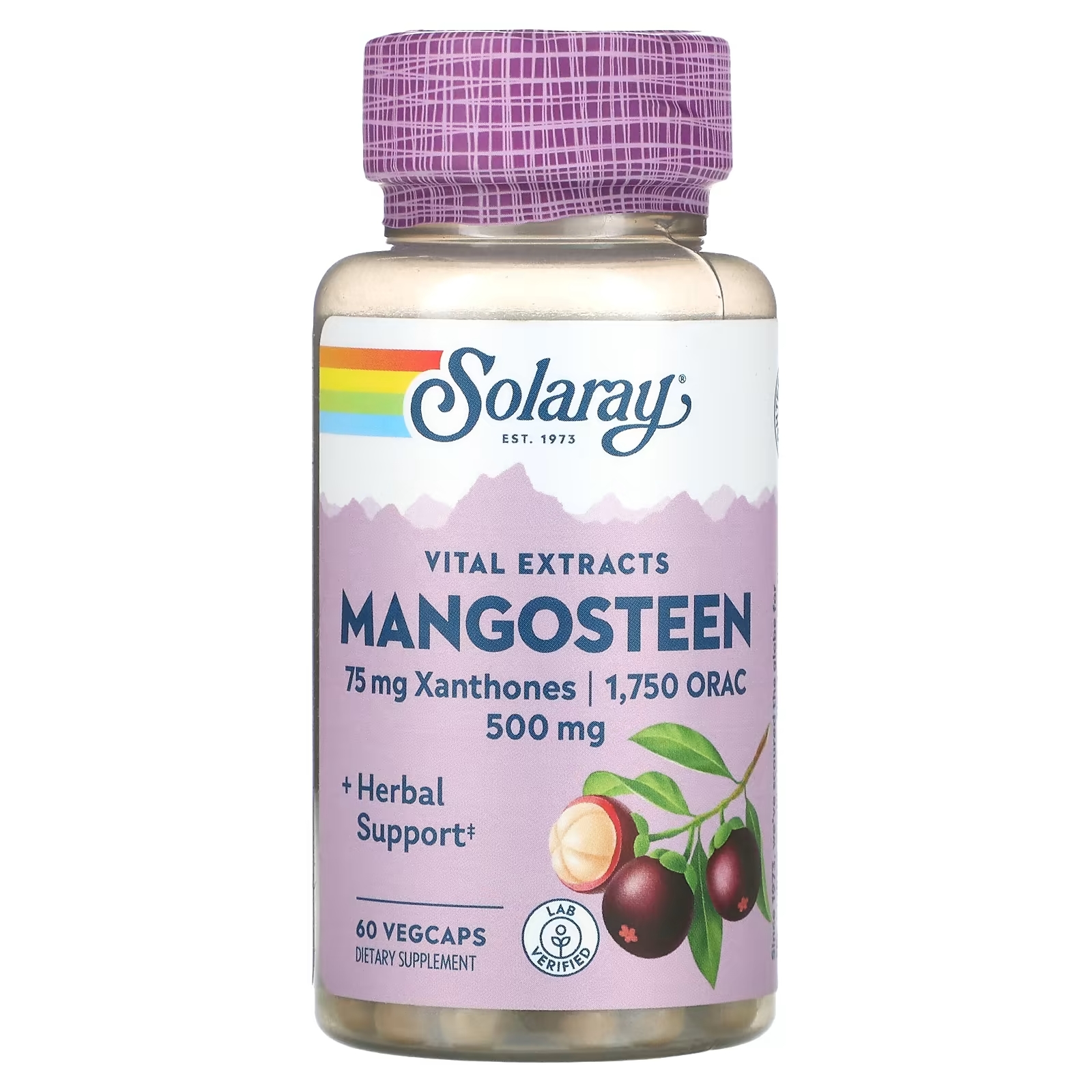 Solaray экстракт плодов мангостана 500 мг, 60 капсул solaray экстракт плодов горькой дыни 500 мг 30 вегетарианских капсул