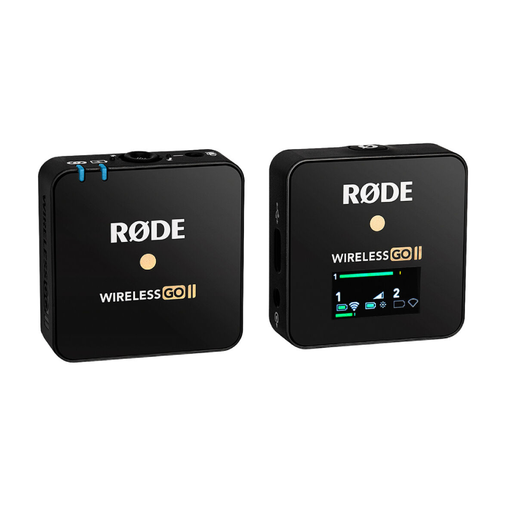 Беспроводная микрофонная система Rode Wireless GO II Single, двухканальная, 2.4 ГГц, черный gothic ii gold edition [pc цифровая версия] цифровая версия