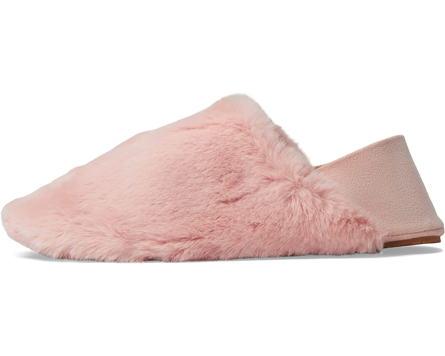

Слипперы Shearling Slipper Cole Haan, искусственный мех розового дыма