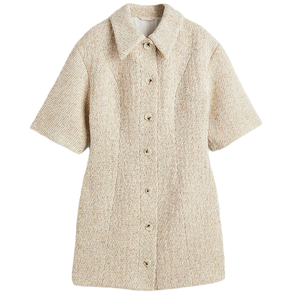 

Платье H&M Silk-blend, светло-бежевый