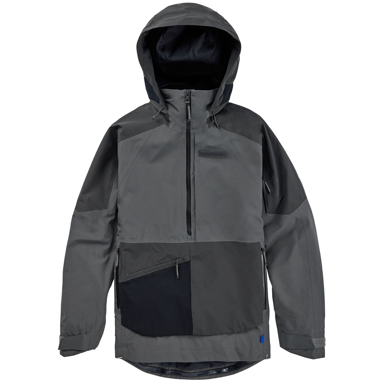 

Куртка-анорак Burton GORE-TEX 2L Carbonate — женская, magnet
