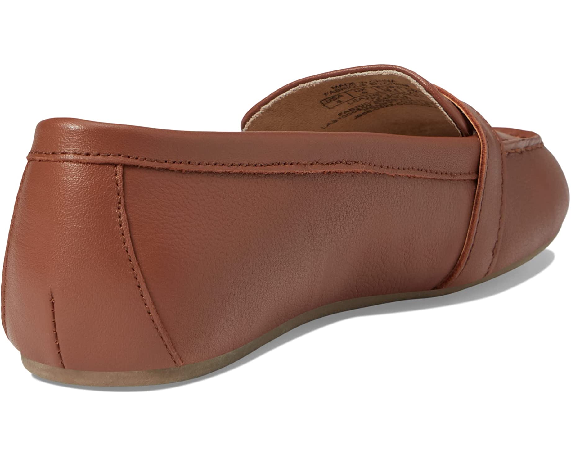 

Лоферы Comfort Penny Loafer Lands' End, кожа