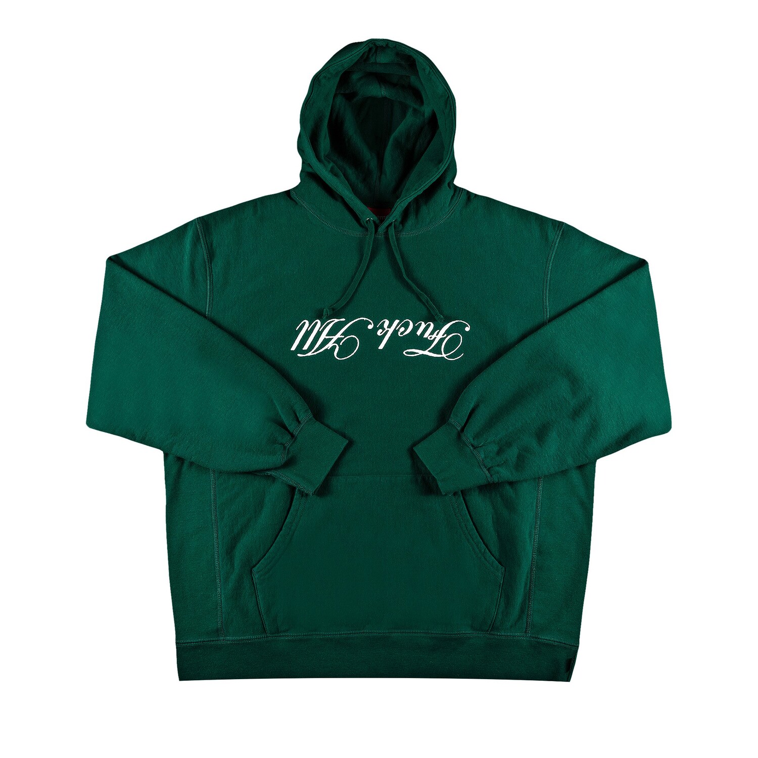 

Толстовка с капюшоном Supreme x Jamie Reid F**k All Темно-зеленая, Зеленый, Толстовка с капюшоном Supreme x Jamie Reid F**k All Темно-зеленая