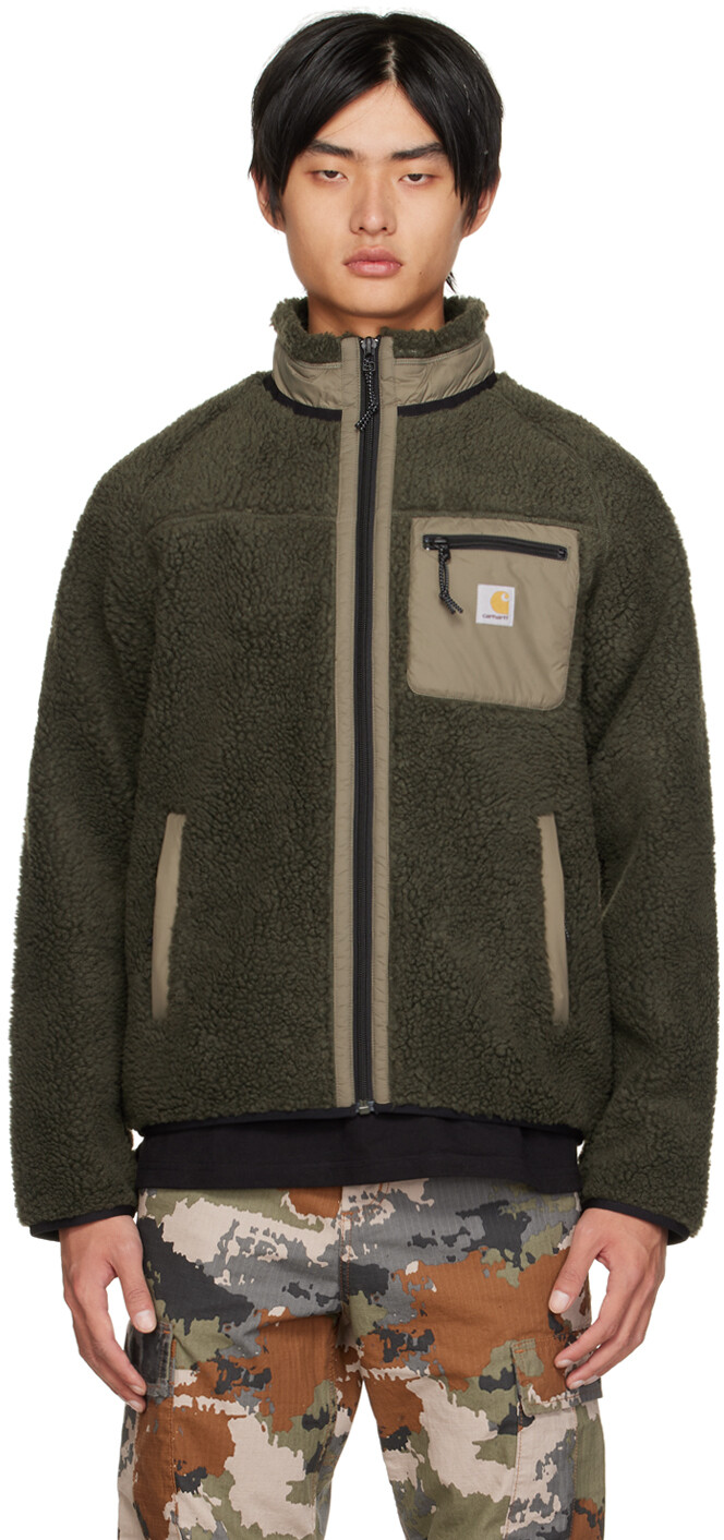 

Куртка Prentis цвета хаки Carhartt Work In Progress