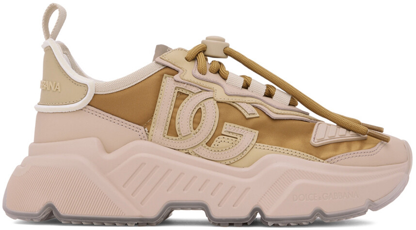 

Розовые кроссовки Daymaster Dolce & Gabbana