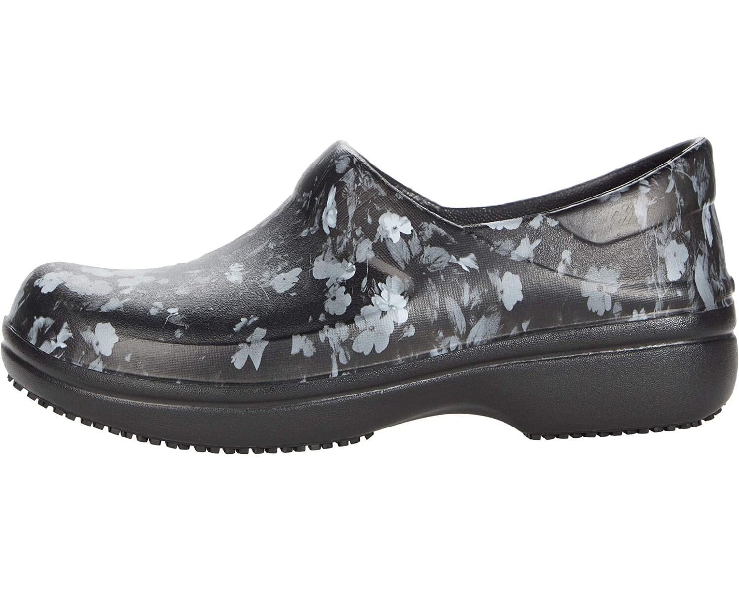 

Сабо Work Neria Pro II Graphic Clog Crocs, белый