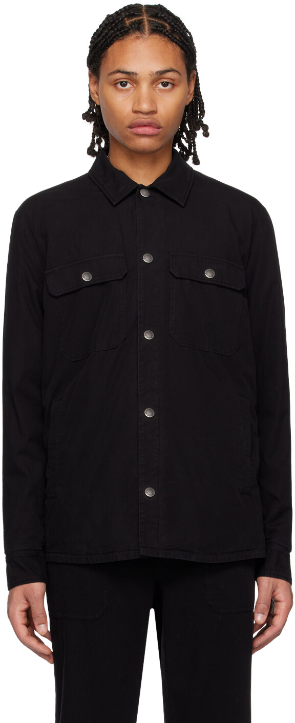 

Черная куртка Alex A.P.C., Черный