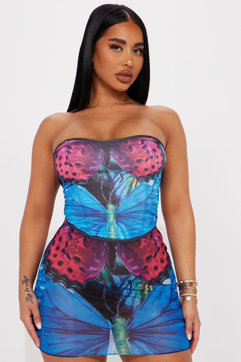

Юбка Fashion Nova HTS209, синий