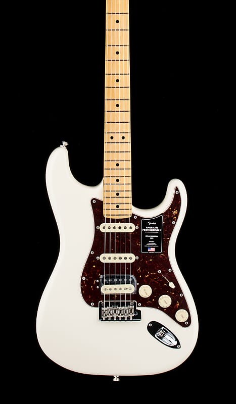 

Fender American Professional II Stratocaster HSS — олимпийский белый #75563