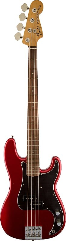 

Накладка на гриф из красного палисандра Fender Nate Mendel P Bass Candy Apple Nate Mendel P Bass Candy Apple Red Rosewood Fingerboard