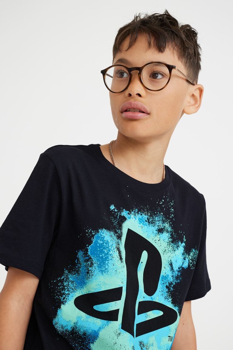 

Футболка с принтом H&M PlayStation