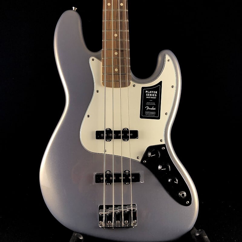 

Fender Player Jazz Bass Pau Ferro Sliver