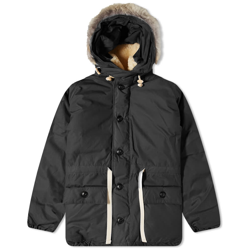 

Эверест Парка Nigel Cabourn, Серый