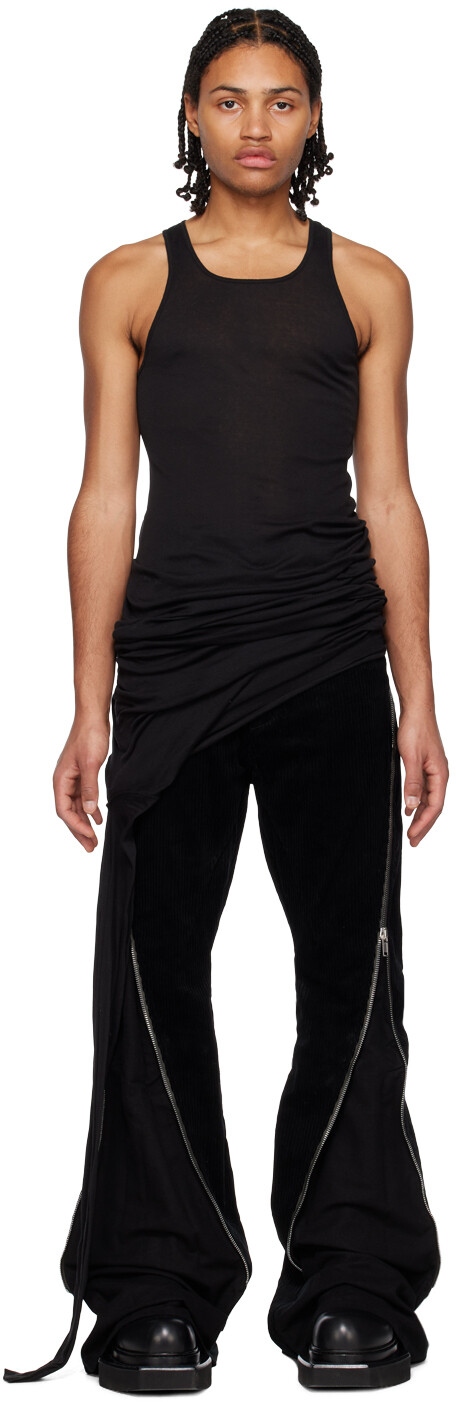 

Черная майка Ziggy Banana Rick Owens