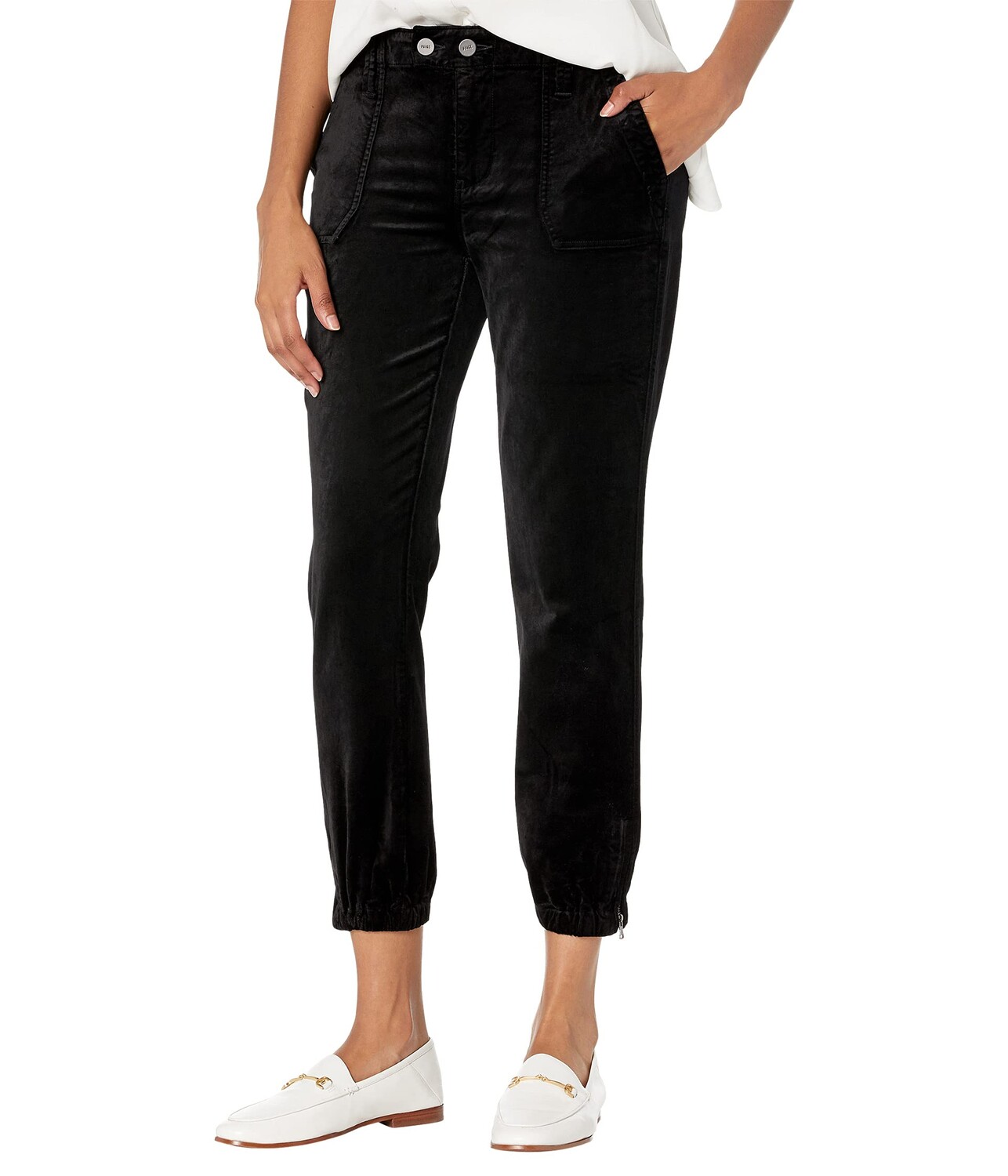 

Спортивные штаны Paige, Mayslie Velvet Joggers, Черный