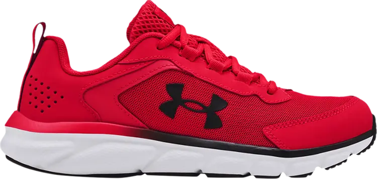 

Кроссовки Under Armour Assert 9 GS Red White, красный