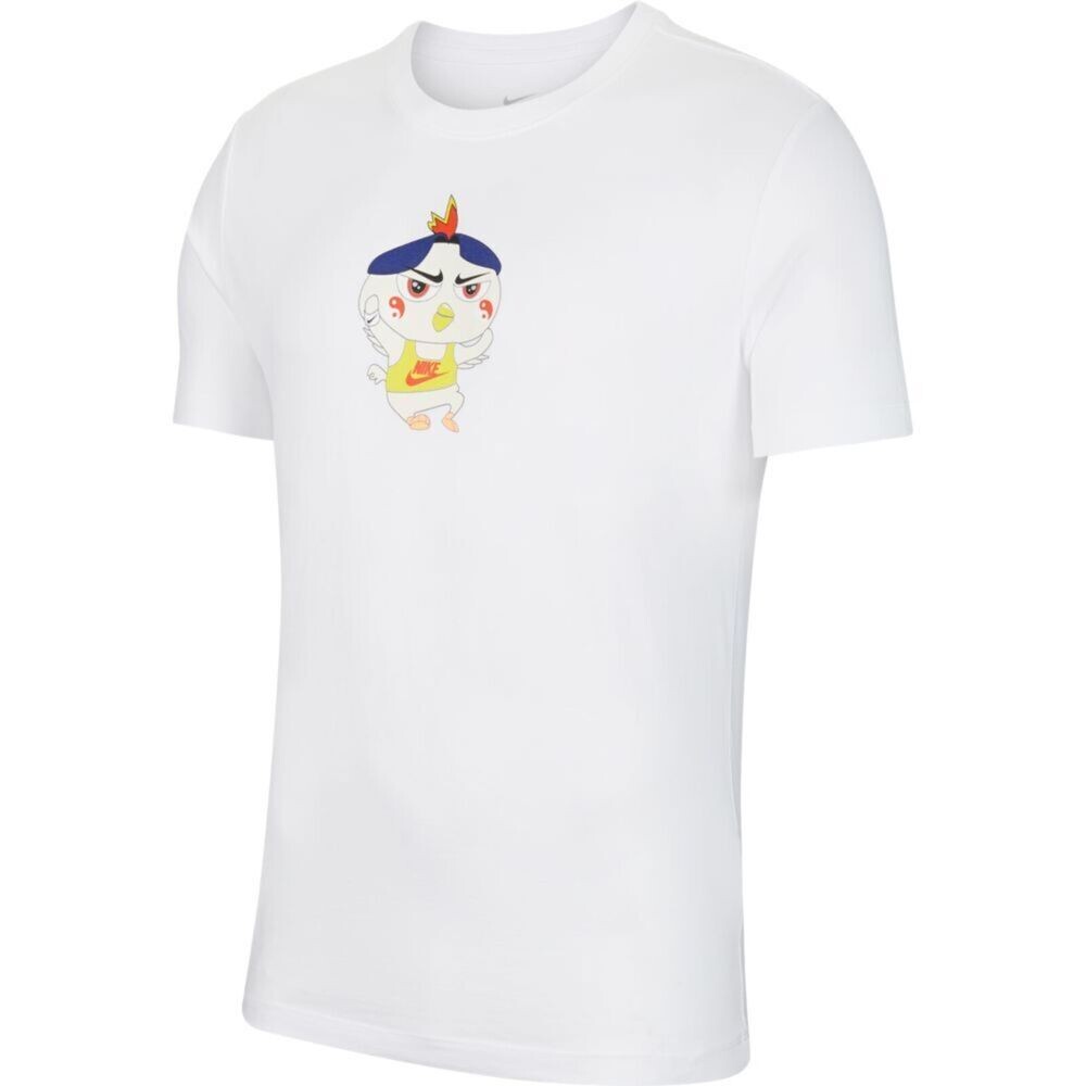 

Футболка Nike As M Nsw Tee Food Ramen JDI, белый/принт