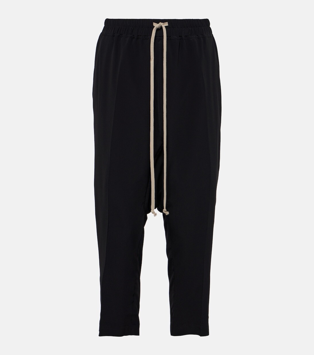 

Спортивные брюки из джерси Rick Owens, черный