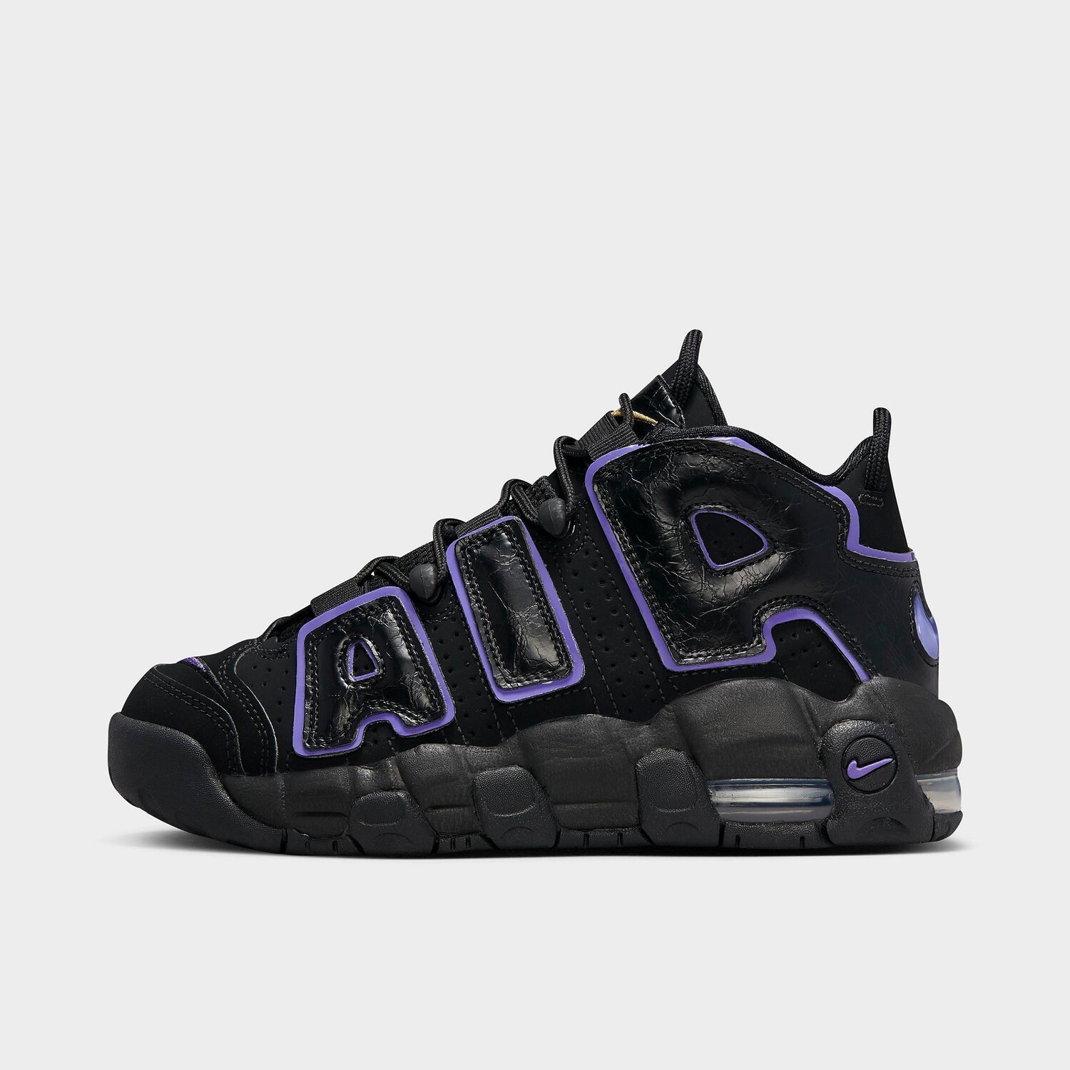 

Детские кроссовки баскетбольные Nike Air More Uptempo, черный
