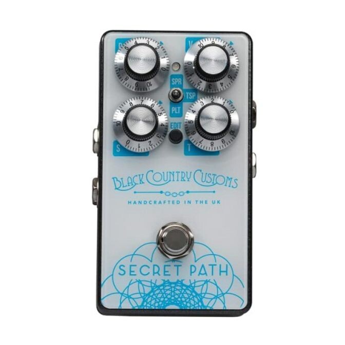 

Педаль эффектов Laney Black Country Customs Blackheath Secret Path Reverb Shimmer для гитары
