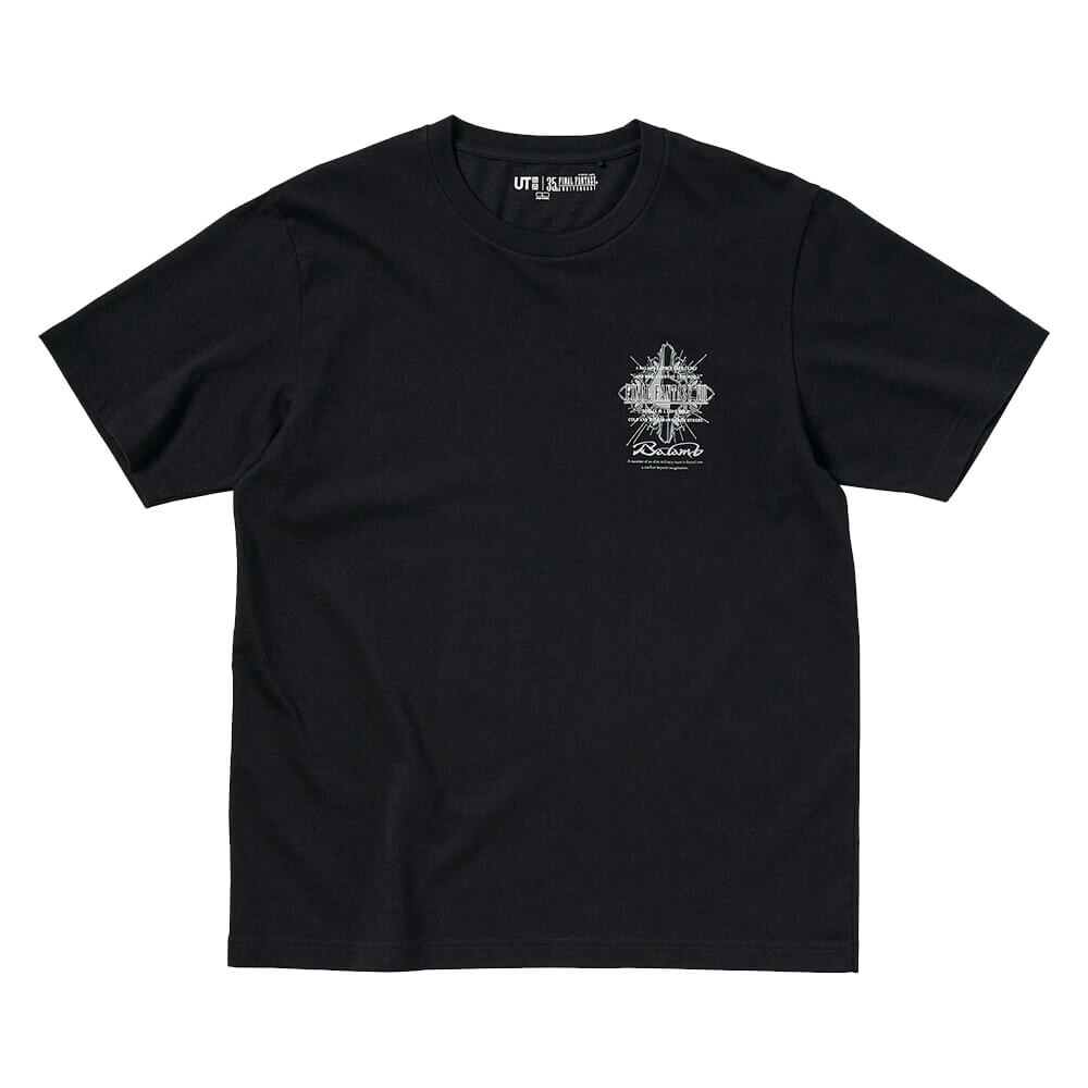 

Футболка Uniqlo UT Final Fantasy 35th Anniversary (FF VIII), черный