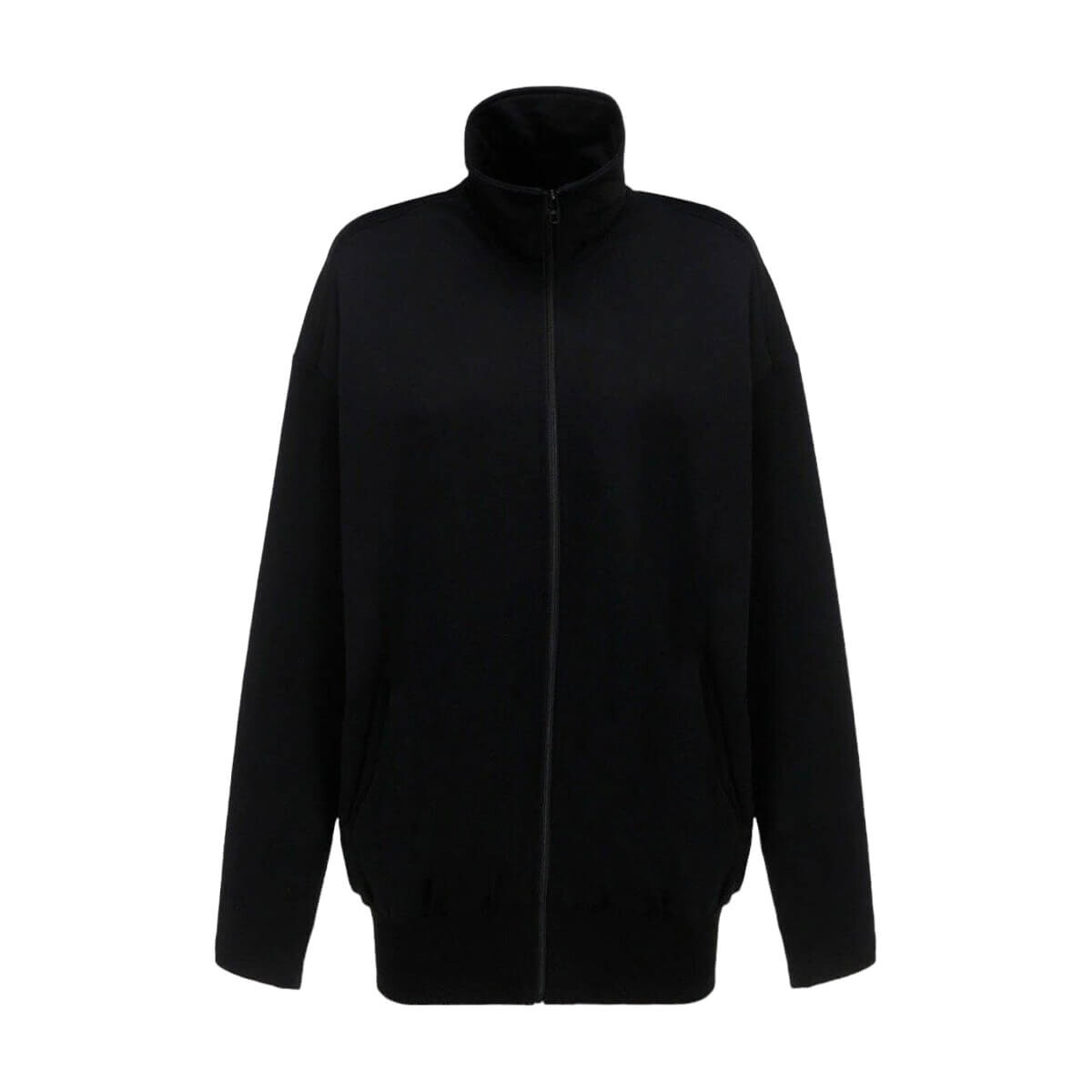 

Куртка Balenciaga High Neck Zipped, черный