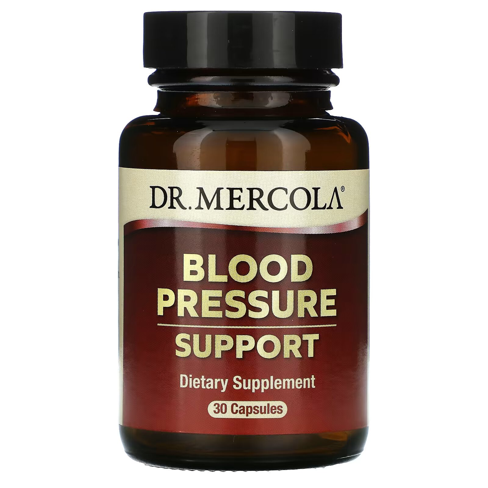 Dr. Mercola, добавка для нормализации артериального давления, 30 капсул пищевая добавка dr mercola поддержка артериального давления 90 капсул