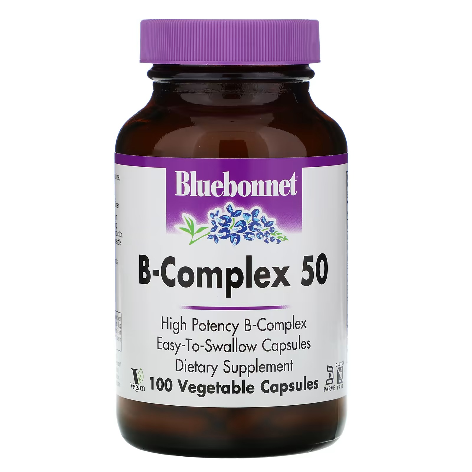 В комплекс Bluebonnet Nutrition, 100 капсул комплекс витамина е 60 капсул bluebonnet nutrition
