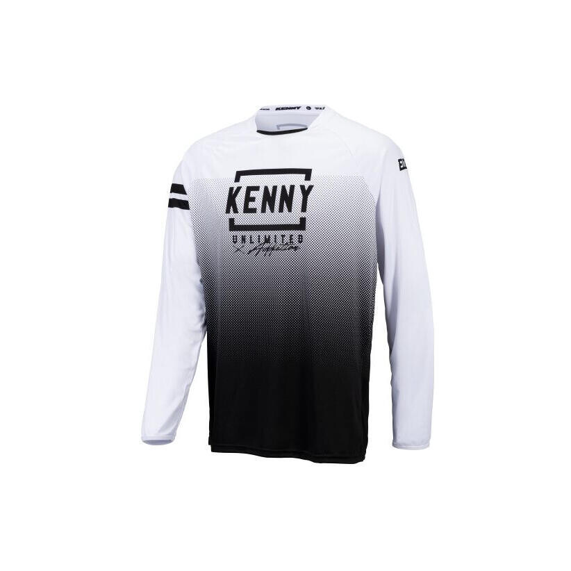

Детская футболка с длинными рукавами Kenny Elite, белый