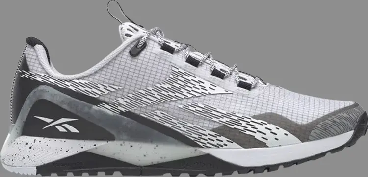 

Кроссовки nano x1 adventure 'white black' Reebok, серый